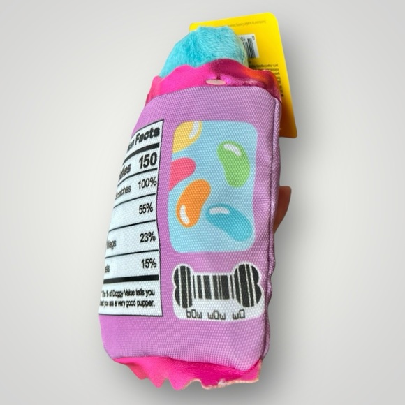 Woof & Whiskers Easter Jelly Beans Separable Dog Toy Plush New - Picture 11 of 14